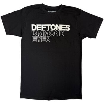 Tricou Deftones Diamond Eyes Black L Tricou - 1