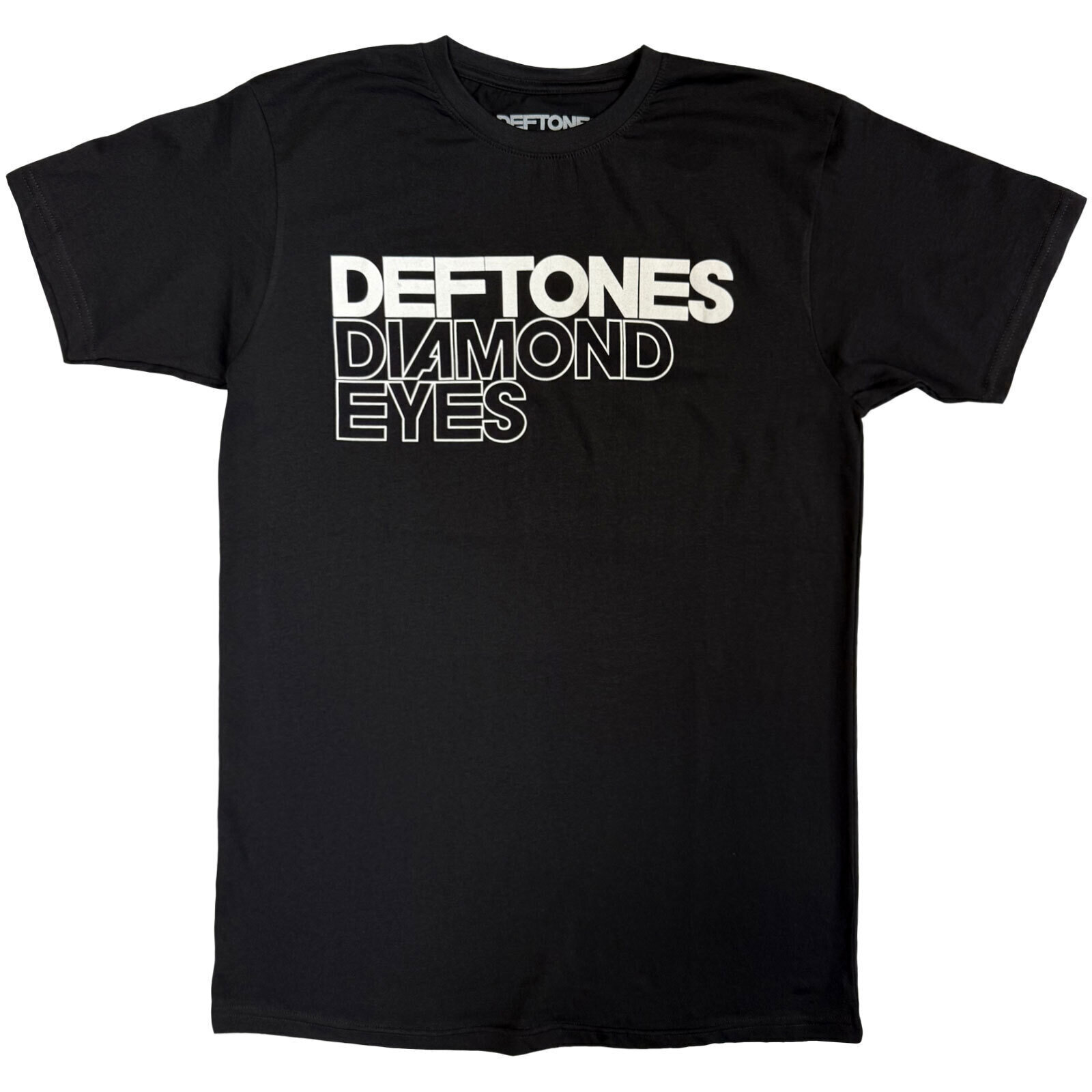 T-shirt Deftones Diamond Eyes Black 2XL T-shirt