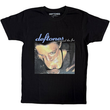 T-shirt Deftones Around the Fur Black M T-shirt - 1