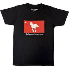 Skjorte Deftones Star & Pony Black S Skjorte
