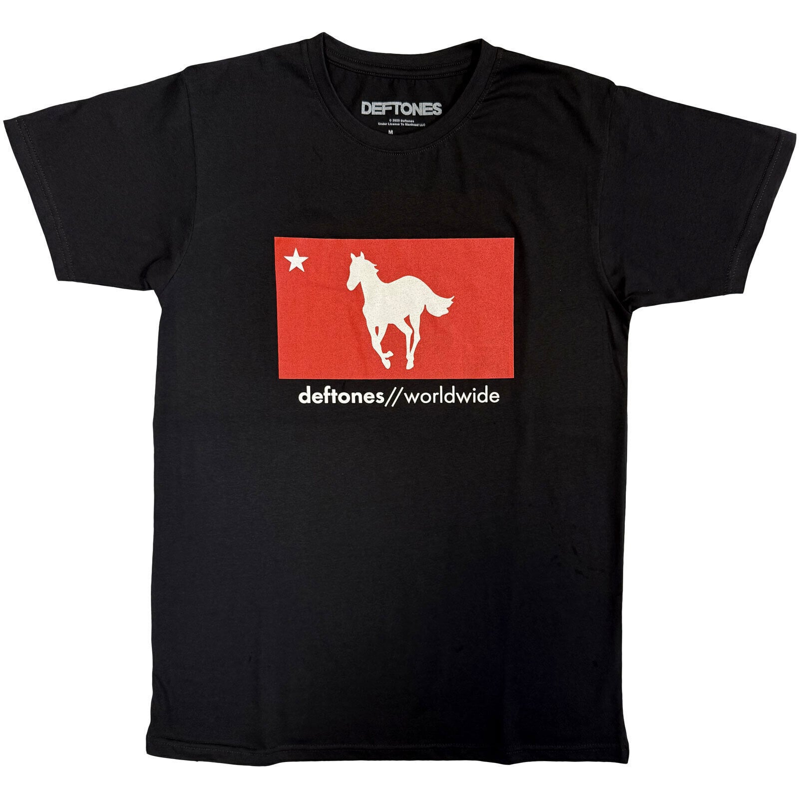 Tričko Deftones Star & Pony Black XL Tričko
