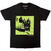 T-Shirt Deftones Green Photo Black L T-Shirt