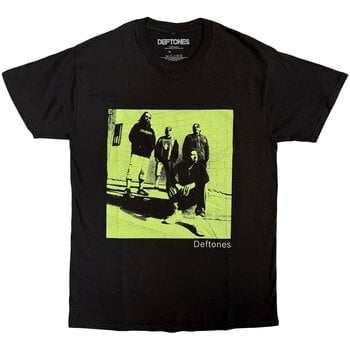 T-shirt Deftones Green Photo Black XL T-shirt - 1
