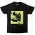 T-shirt Deftones Green Photo Black XL T-shirt