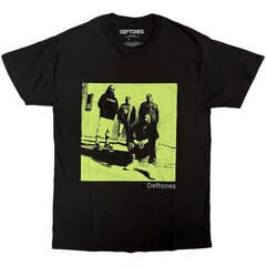 Skjorte Deftones Green Photo Black 2XL Skjorte