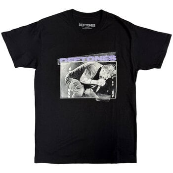 Shirt Deftones Chino Live Photo Black S Shirt - 1