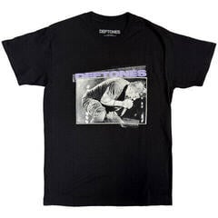T-shirt Deftones Chino Live Photo Black XL T-shirt