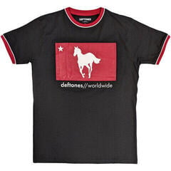 Tricou Deftones Star & Pony Ringer