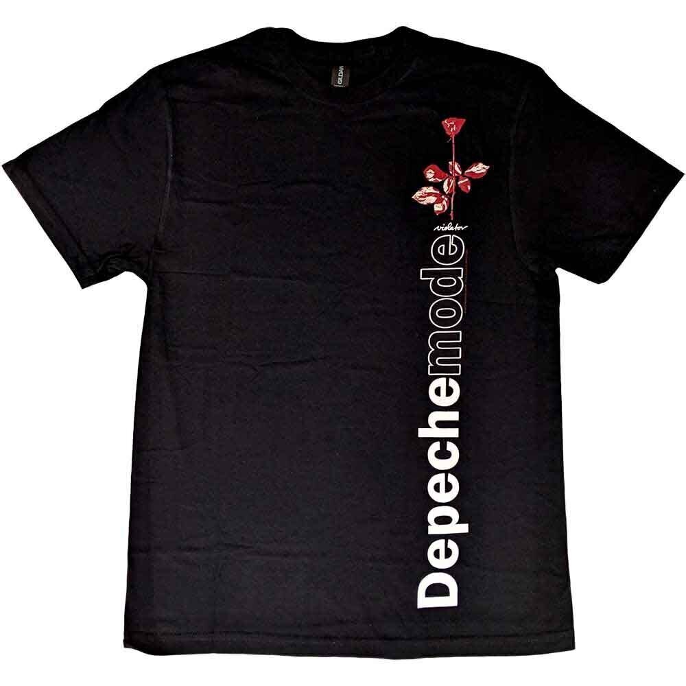 Košulja Depeche Mode Violator Side Rose Black S Košulja