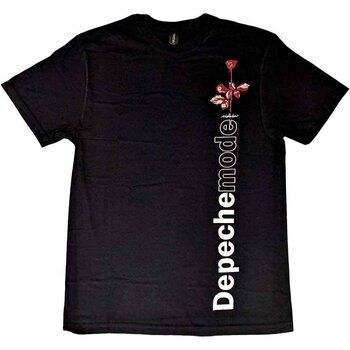 T-shirt Depeche Mode Violator Side Rose Black M T-shirt - 1