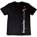 Depeche Mode Violator Side Rose Black XL Majica