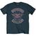T-Shirt Aerosmith Boston Pride Denim Blue L T-Shirt