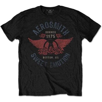 Tricou Aerosmith Sweet Emotion Black 3XL Tricou - 1
