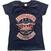 T-shirt Aerosmith Boston Pride Navy Blue M Feminino T-shirt