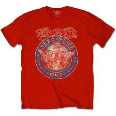 T-Shirt Aerosmith Aero Force Red L T-Shirt