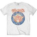 Aerosmith Aero Force White M Skjorte