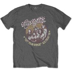 T-shirt Aerosmith Cheetah Print