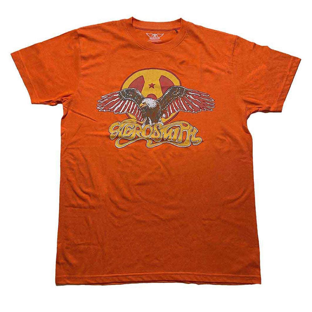 T-Shirt Aerosmith Eagle Orange XL T-Shirt