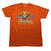 T-Shirt Aerosmith Eagle Orange XL T-Shirt