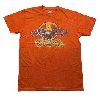 T-Shirt Aerosmith Eagle Orange 2XL T-Shirt - 1