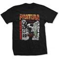 Pantera 3 Albums Black L Ladies T-Shirt