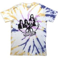 T-Shirt Aerosmith Photo Wings Wash Collection Natural 2XL T-Shirt