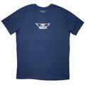 Aerosmith Mini Wings Logo Denim Blue L Košulja
