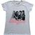 T-Shirt BLACKPINK Photo Heather Grey 2XL Ladies T-Shirt