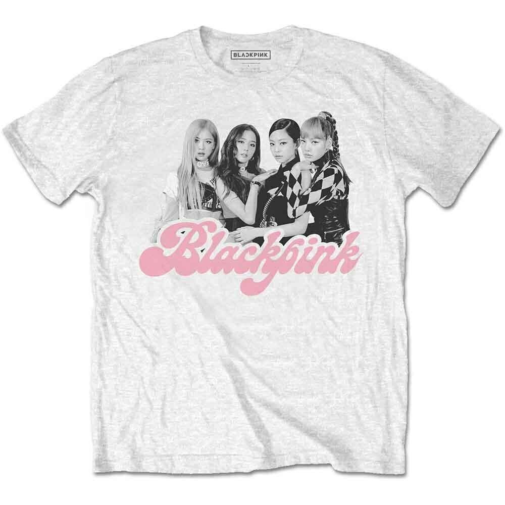 Риза BLACKPINK Photo White XL Риза