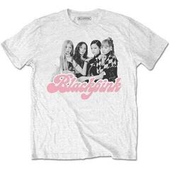 T-Shirt BLACKPINK Photo White 2XL T-Shirt