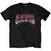 T-Shirt BLACKPINK Gothic Black 2XL T-Shirt