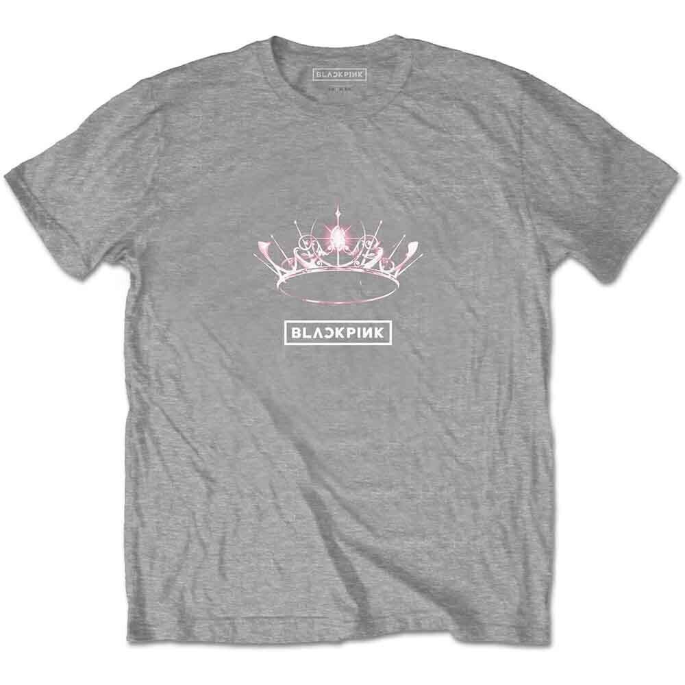 Сорочка BLACKPINK The Album - Crown (Back Print) Grey XL Сорочка