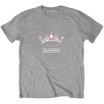 Сорочка BLACKPINK The Album - Crown (Back Print) Grey XL Сорочка - 1