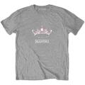 BLACKPINK The Album - Crown (Back Print) Grey XL T-Shirt