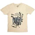 BLACKPINK Pink Venom Oil Stroke Sand XL T-Shirt