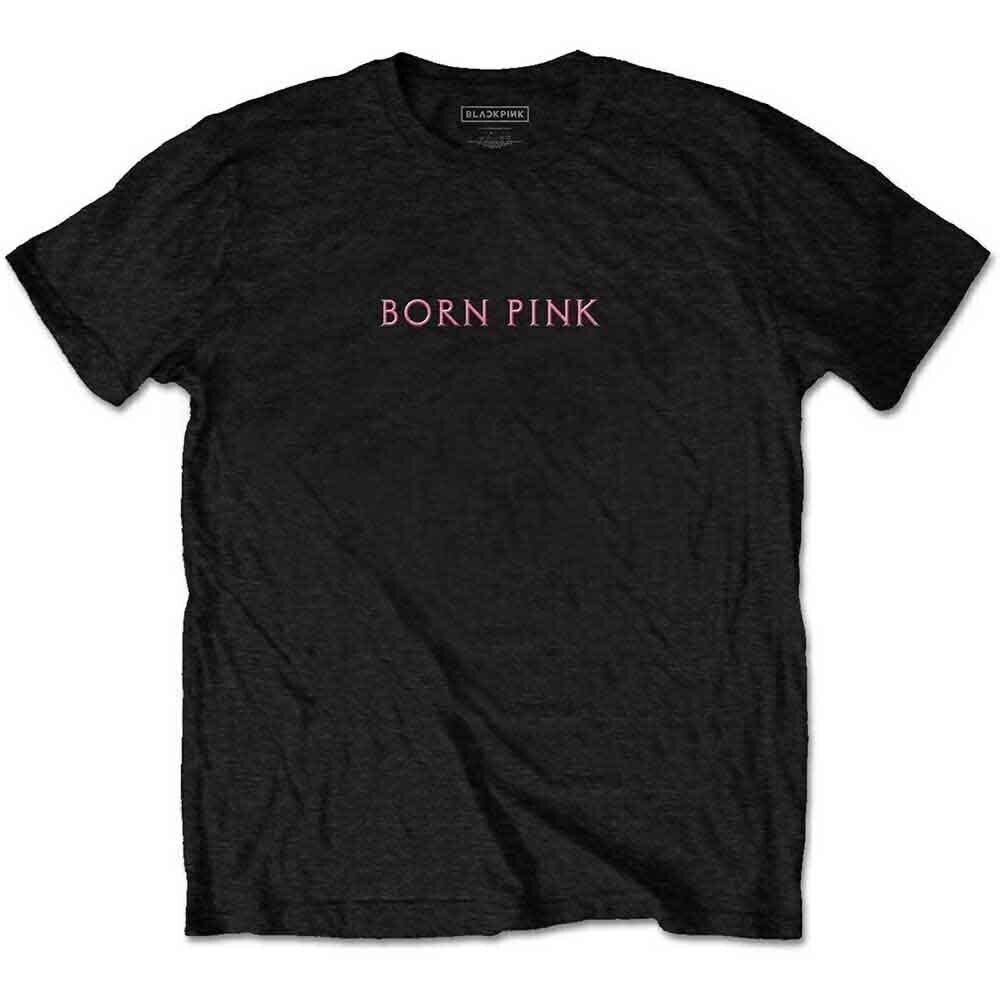 T-Shirt BLACKPINK Born Pink (Back Print) Black L T-Shirt