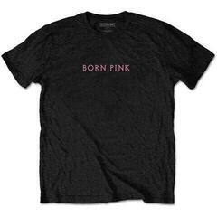 Skjorte BLACKPINK Born Pink (Back Print) Black L Skjorte