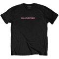 BLACKPINK Taste That (Back Print) Black XL T-Shirt