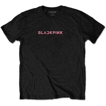 Skjorte BLACKPINK Taste That (Back Print) Black 2XL Skjorte - 1
