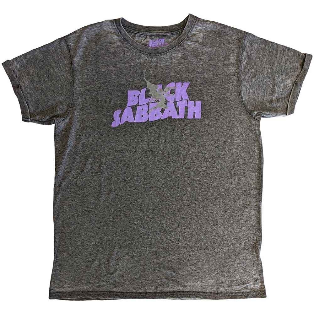 Košulja Black Sabbath Logo & Daemon Charcoal Grey L Košulja