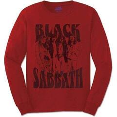 Skjorte Black Sabbath Band and Logo