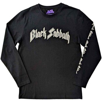 Košulja Black Sabbath The End Mushroom Cloud Back & Sleeve Print Black S Košulja - 1