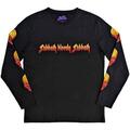 Black Sabbath Bloody Sabbath Back & Sleeve Print Black XL T-Shirt