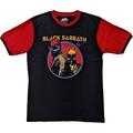Black Sabbath Never Say Die Black & Orange XL T-Shirt
