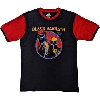 Сорочка Black Sabbath Never Say Die Black & Orange 2XL Сорочка - 1
