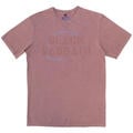 Black Sabbath Never Say Die (Back Print) Kashmir Red L Camiseta de manga corta