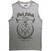 Tricou Black Sabbath The End Mushroom Cloud Tank Grey L Tricou