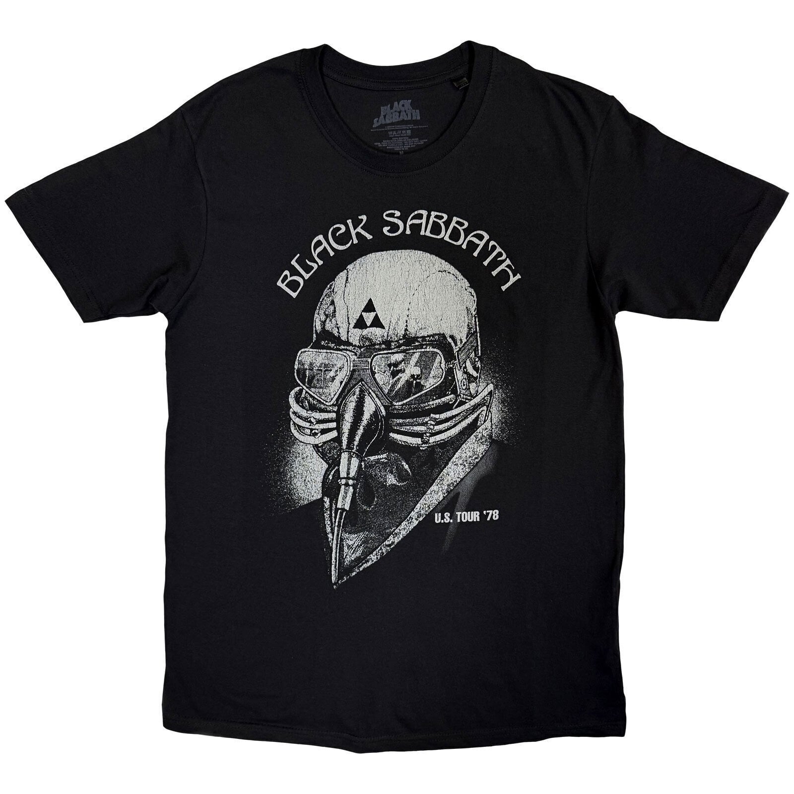 Tricou Black Sabbath US Tour 1978 Black S Tricou