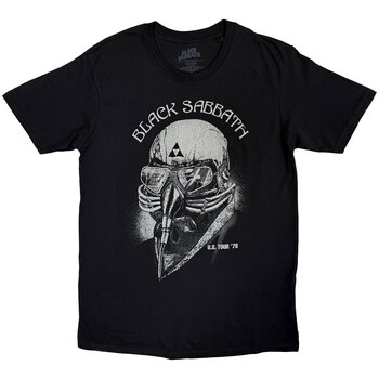 Košulja Black Sabbath US Tour 1978 Black L Košulja - 1