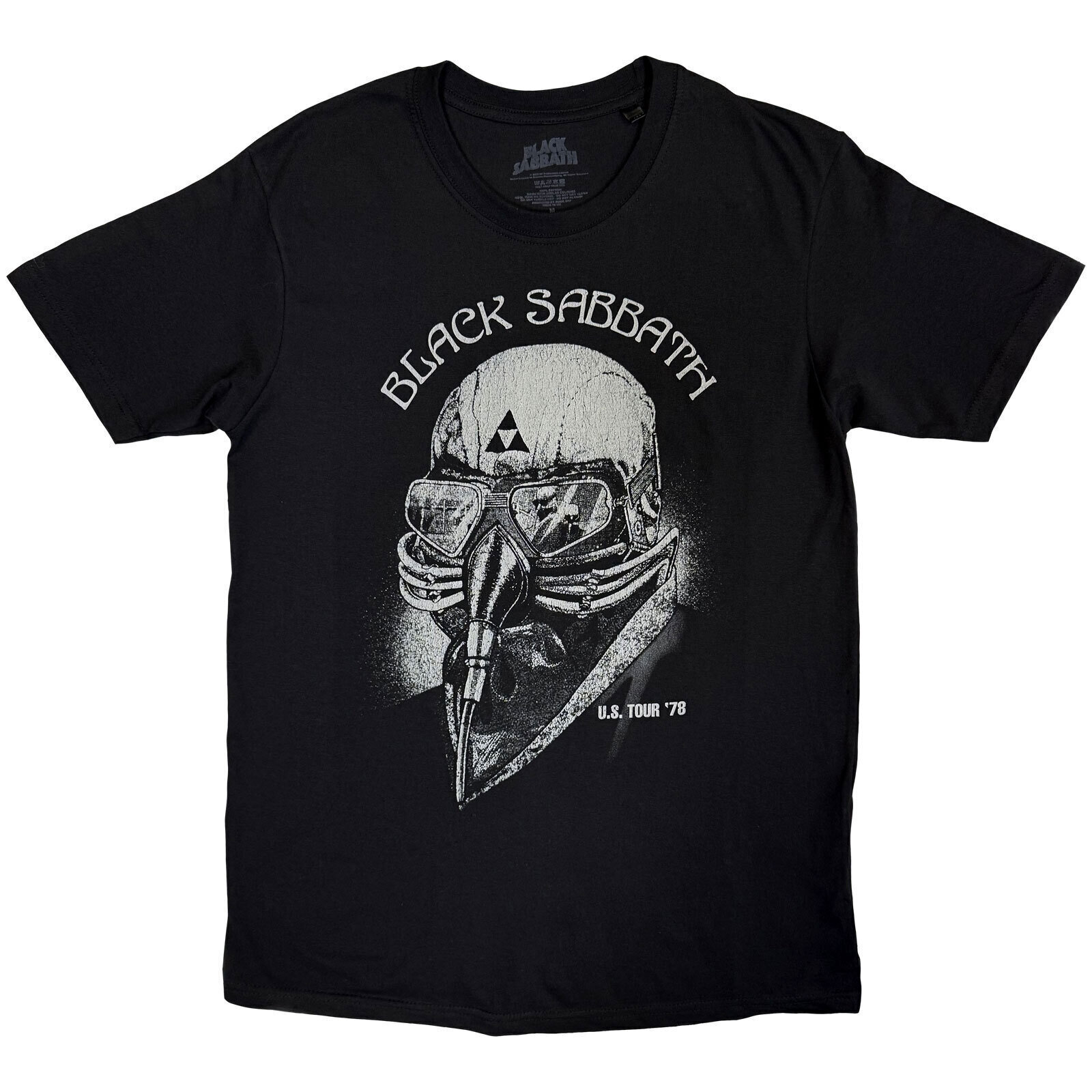 Majica Black Sabbath US Tour 1978 Black XL Majica